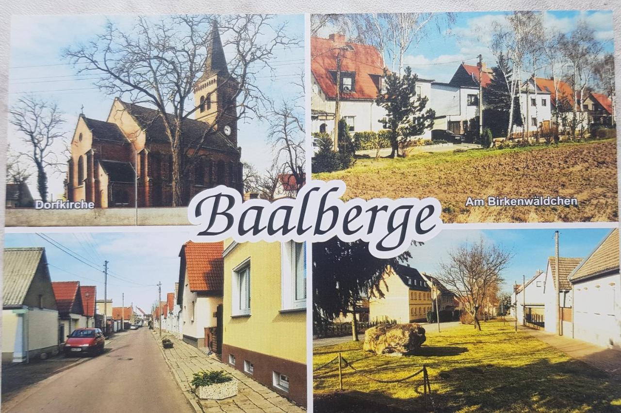 Zimmervermietung Zahn Baalberge Exterior photo