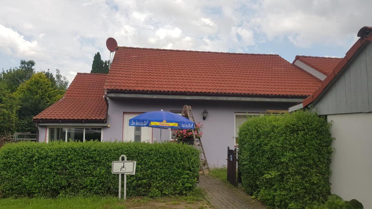 Zimmervermietung Zahn Baalberge Exterior photo