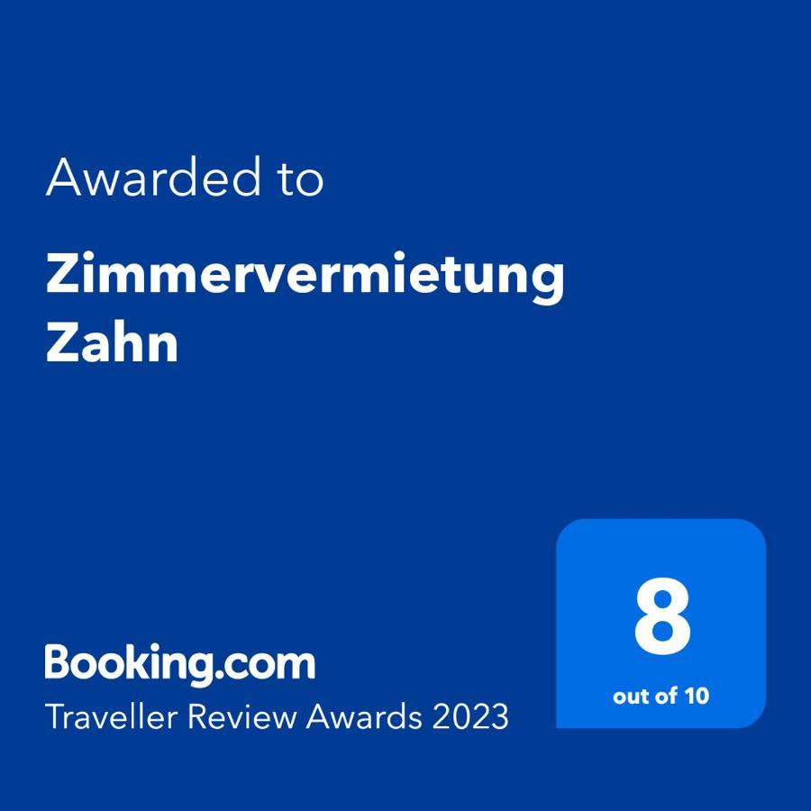 Zimmervermietung Zahn Baalberge Exterior photo