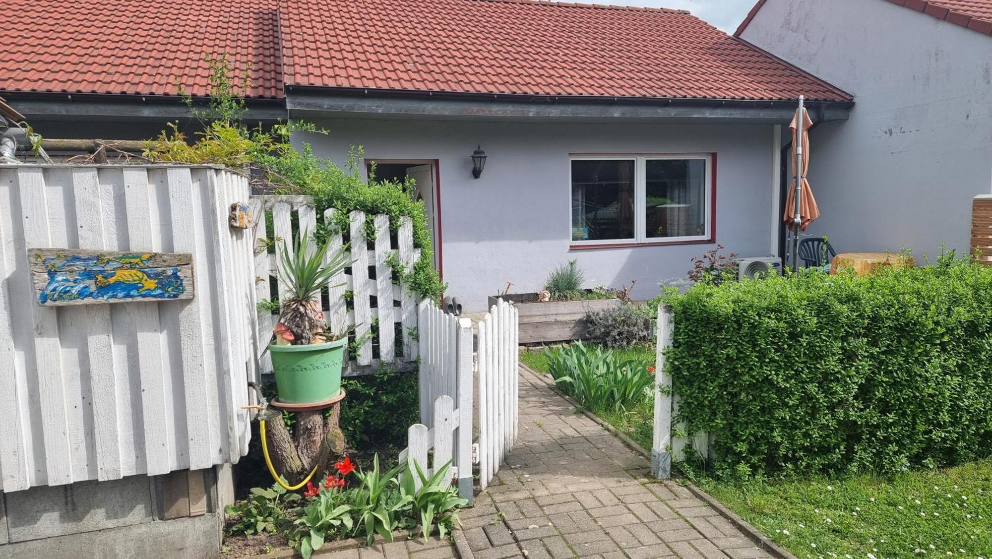 Zimmervermietung Zahn Baalberge Exterior photo